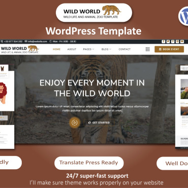 Wordpress Elementor WordPress Themes 351559