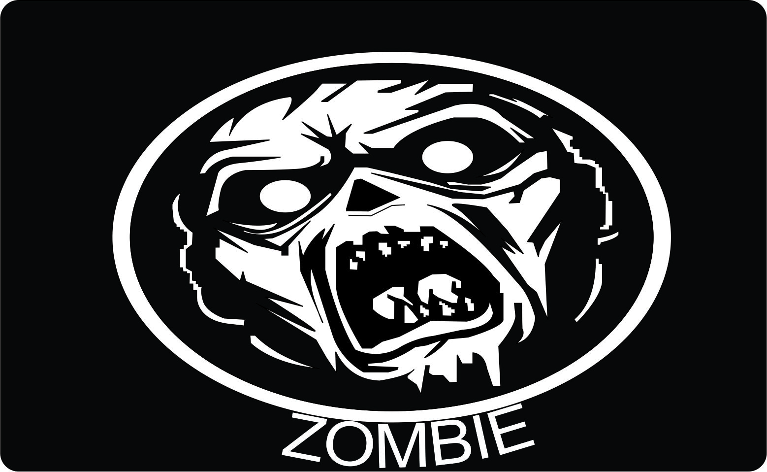 Logo Zombie Graphic Design