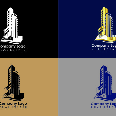 Architecture Building Logo Templates 351573