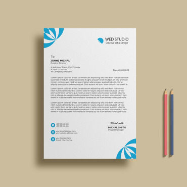 Business Card Corporate Identity 351600