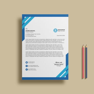 Business Card Corporate Identity 351602