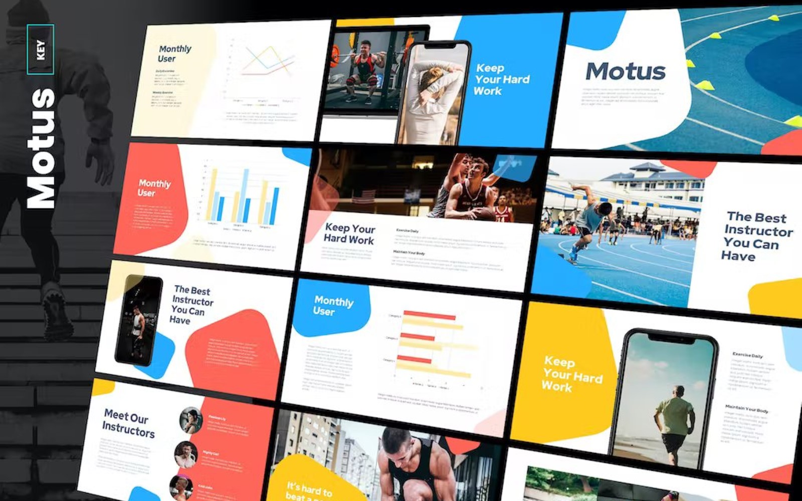 Motus - Multipurpose Keynote Template