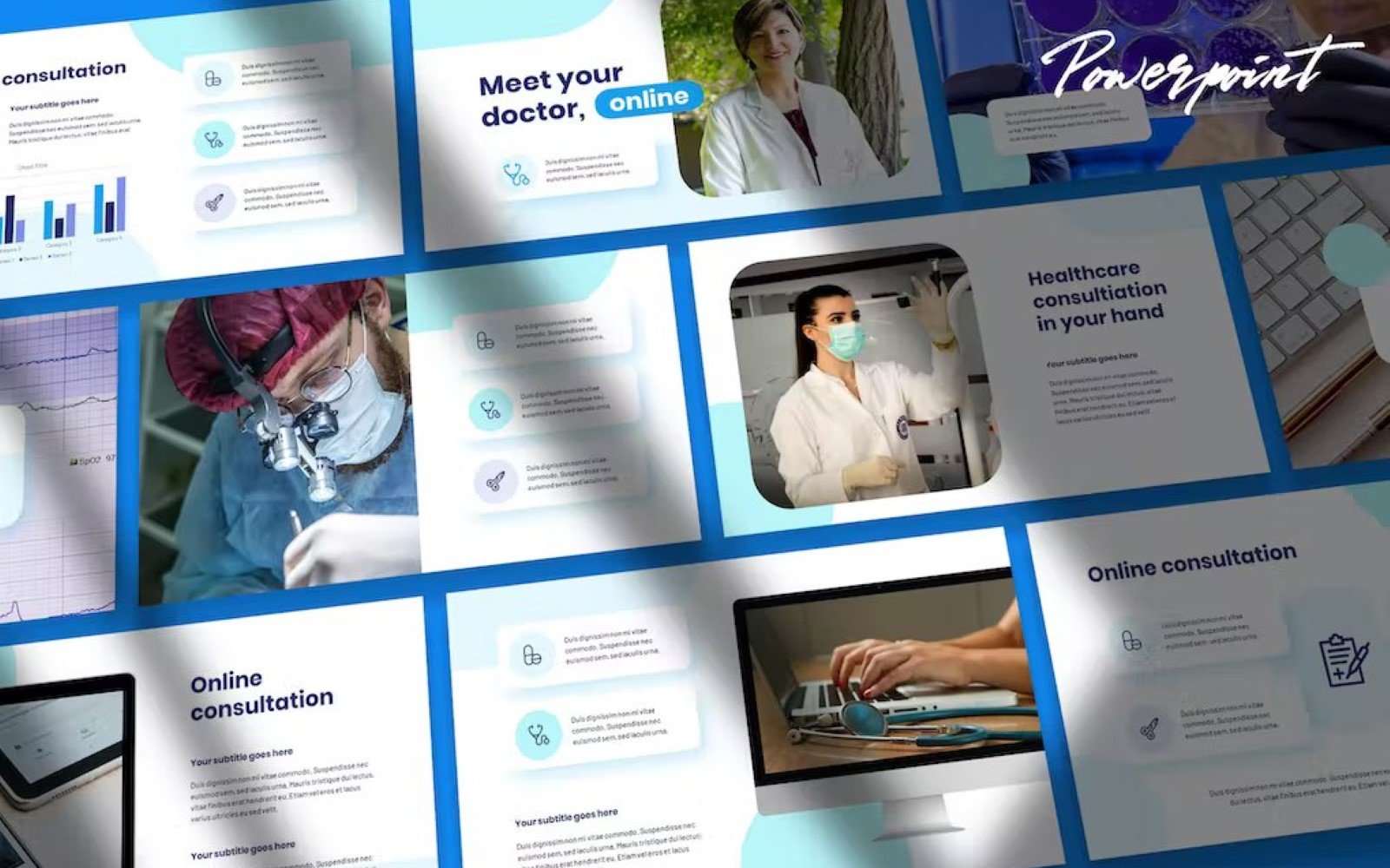 MyDoc - Medical Theme Powerpoint Template