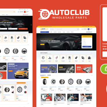 Auto Parts Shopify Themes 351689