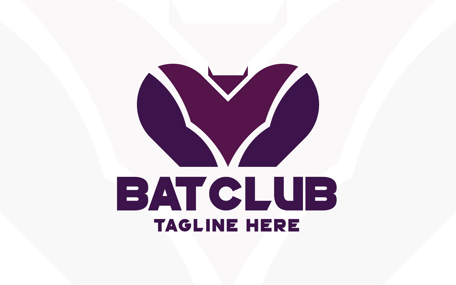 Bat Club - Night Club Logo