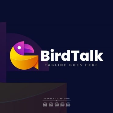 Animal Bird Logo Templates 351710