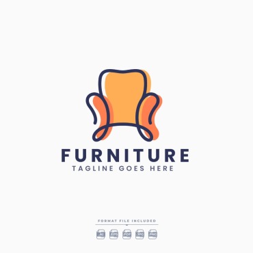 Template Furniture Logo Templates 351728
