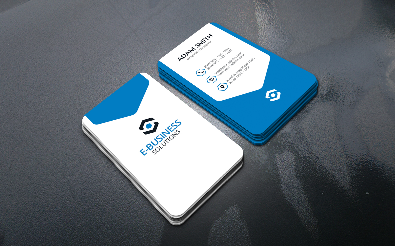 Creative Corporate Business Card Design