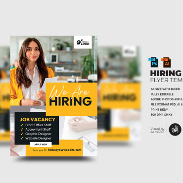 Opportunity Hiring Corporate Identity 351751