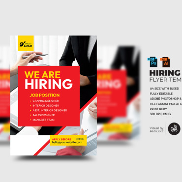 Opportunity Hiring Corporate Identity 351754