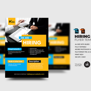 Opportunity Hiring Corporate Identity 351755