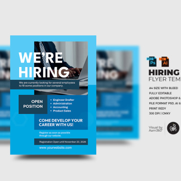 Opportunity Hiring Corporate Identity 351756