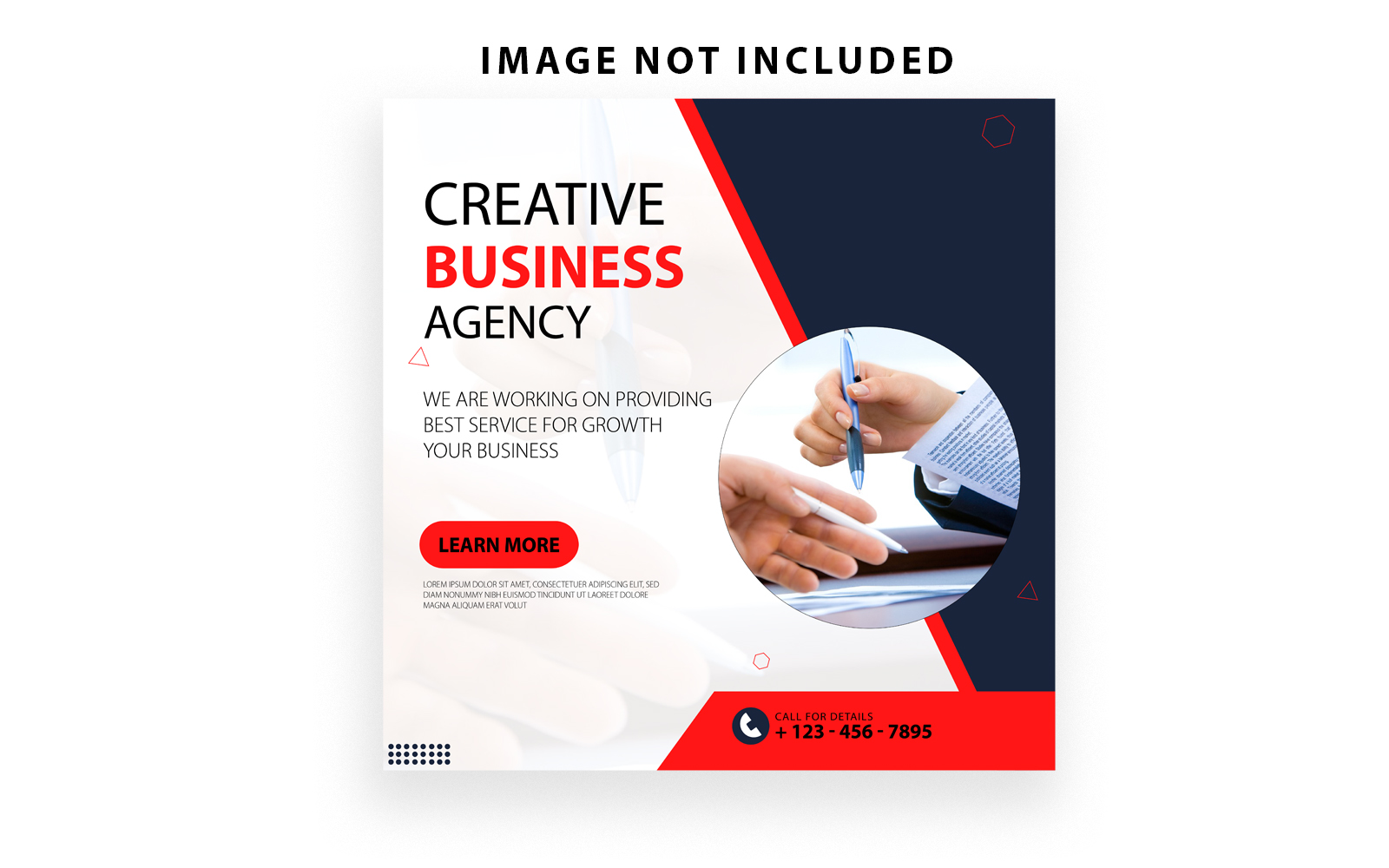 Creative Business Agency Instagram post