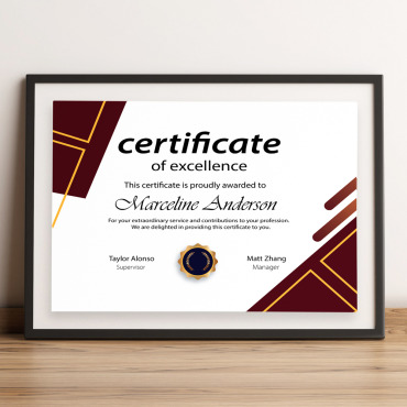 Achievement Appreciation Certificate Templates 351791