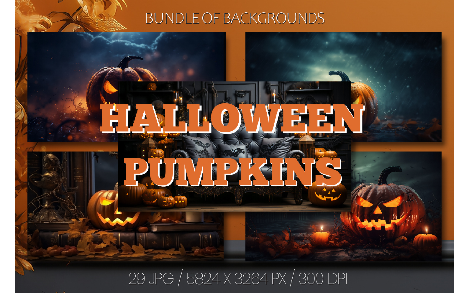 29 Halloween background.  Clipart