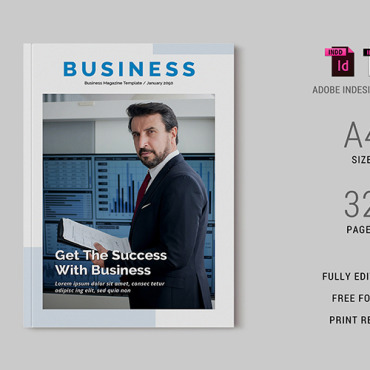 Business Magazine Magazine 351804