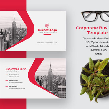 Card Corporate Corporate Identity 351887