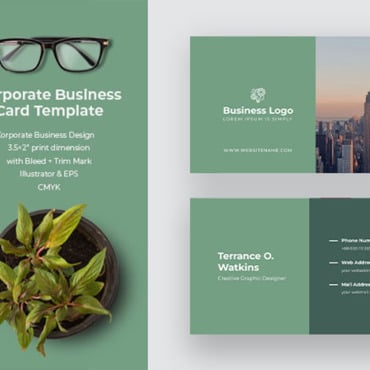 Business Cards Corporate Identity 351888