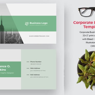 Card Card Corporate Identity 351889