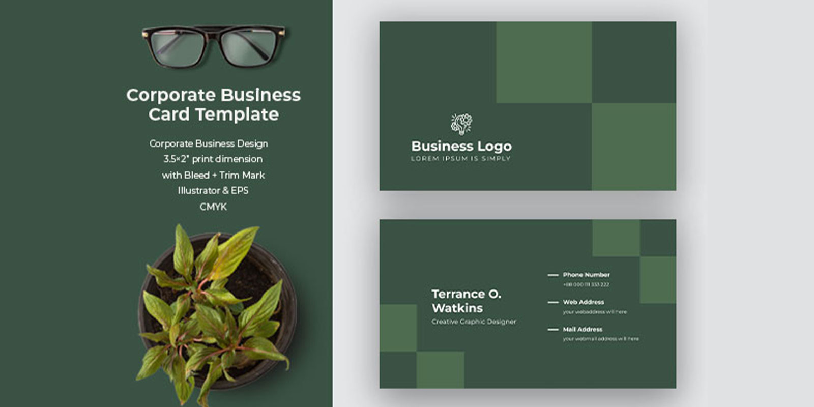 Business card Layout background Name card template For Corporate Company