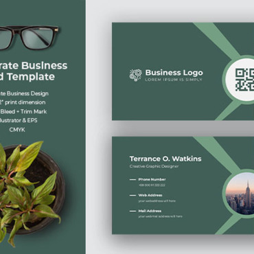 Business Cards Corporate Identity 351908