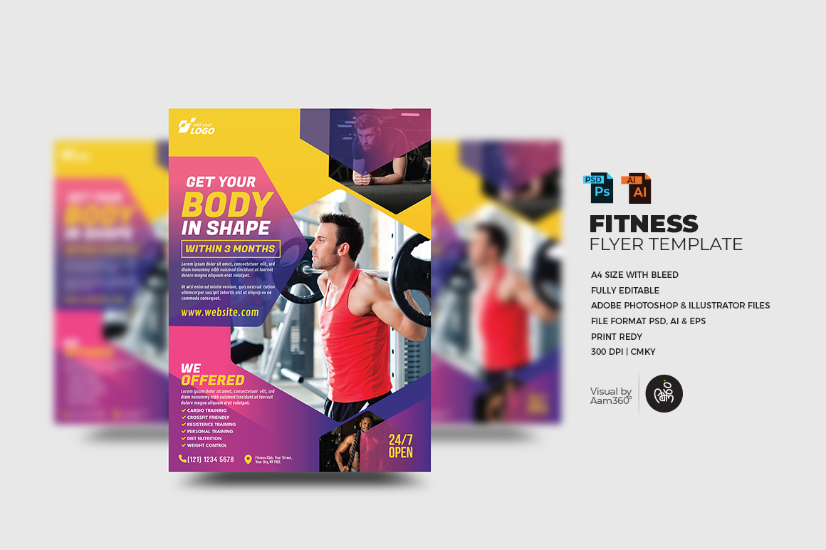 Fitness Flyer Template_V06