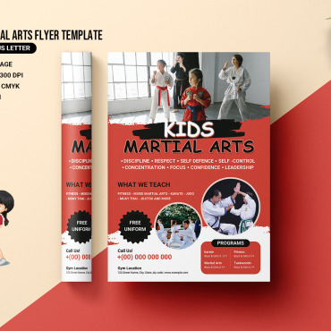 Martial Art Corporate Identity 351957