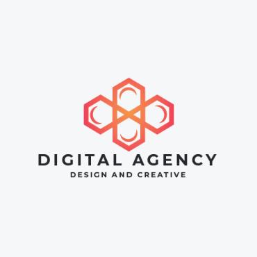 Development Digital Logo Templates 351968