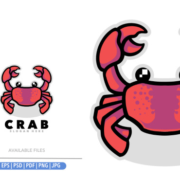 Crustacea Lobster Logo Templates 351992