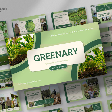 Agriculture Cultivation PowerPoint Templates 352036