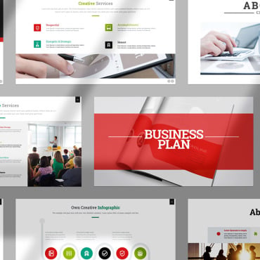 Business Clean PowerPoint Templates 352043