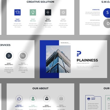 Business Clean PowerPoint Templates 352045
