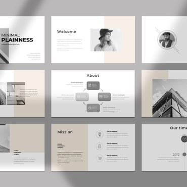Business Clean PowerPoint Templates 352046