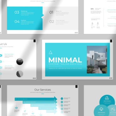 Business Clean PowerPoint Templates 352051