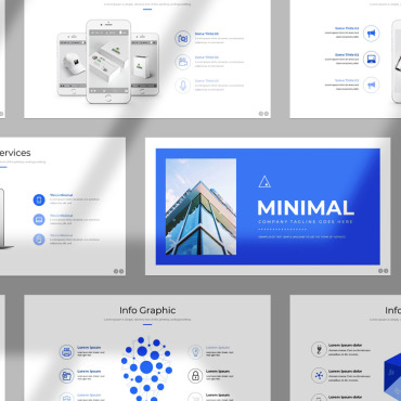 Business Clean PowerPoint Templates 352054