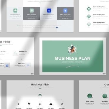 Clean Company PowerPoint Templates 352060