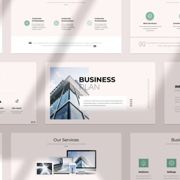 Clean Company PowerPoint Templates 352062
