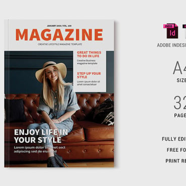 Business Magazine Magazine 352070