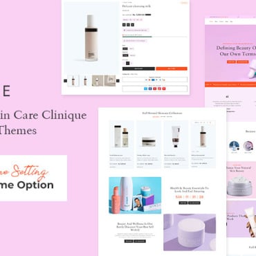 Beauty Cosmetic Shopify Themes 352086