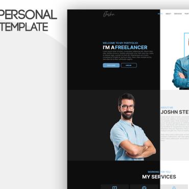 One Page Landing Page Templates 352087