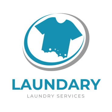 Washing Cloth Logo Templates 352154