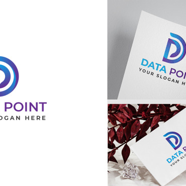 D Data Logo Templates 352168