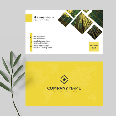 Card Creative Corporate Identity 352184