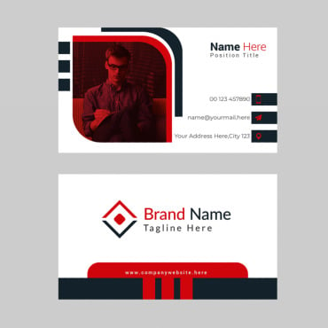 Card Creative Corporate Identity 352185