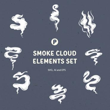 Cloud Smoke Illustrations Templates 352218