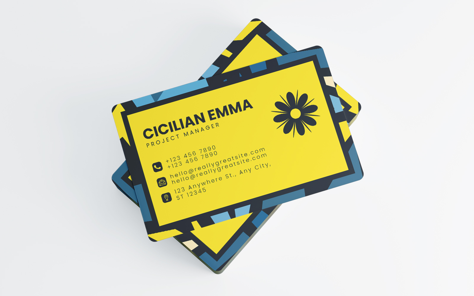 Business Card Design Style 8