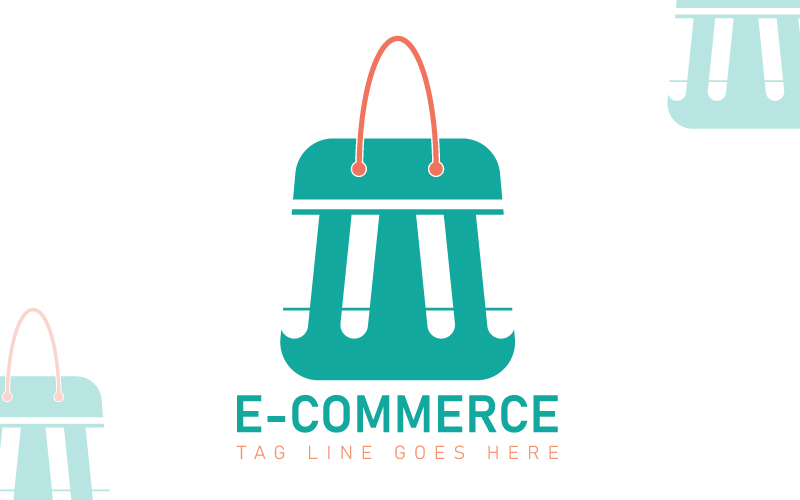 E Commerce Logo Template - Shop