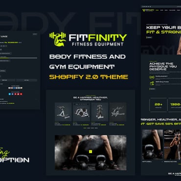 Clinic Fitness Shopify Themes 352261
