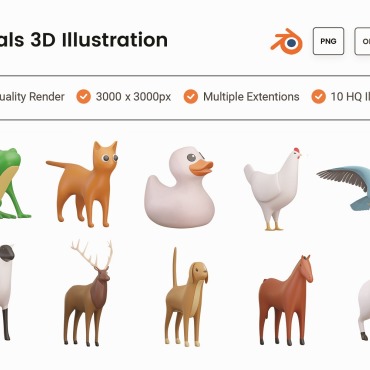 <a class=ContentLinkGreen href=/fr/3d-modeles.html>3D Modles</a></font> faune animal 352308