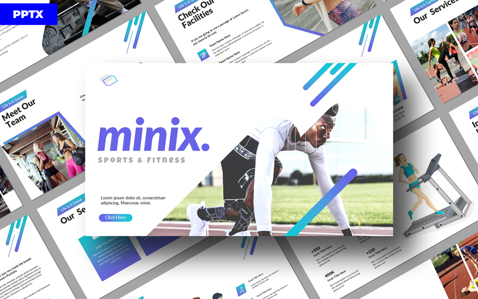 Minix PowerPoint Presentation Template